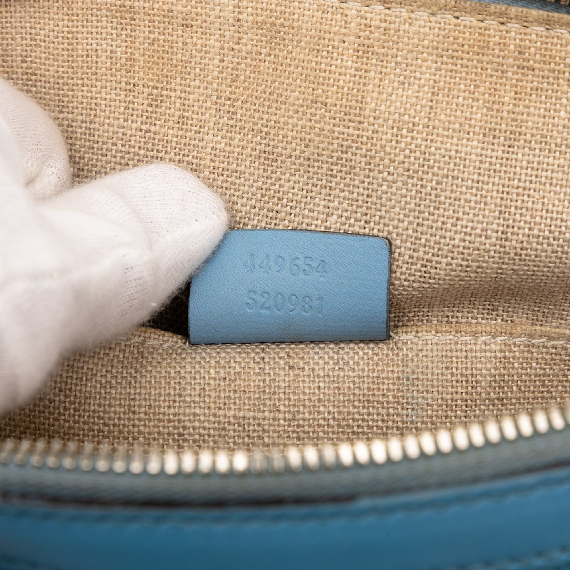 Mini Microguccissima Dome Satchel - Image 6