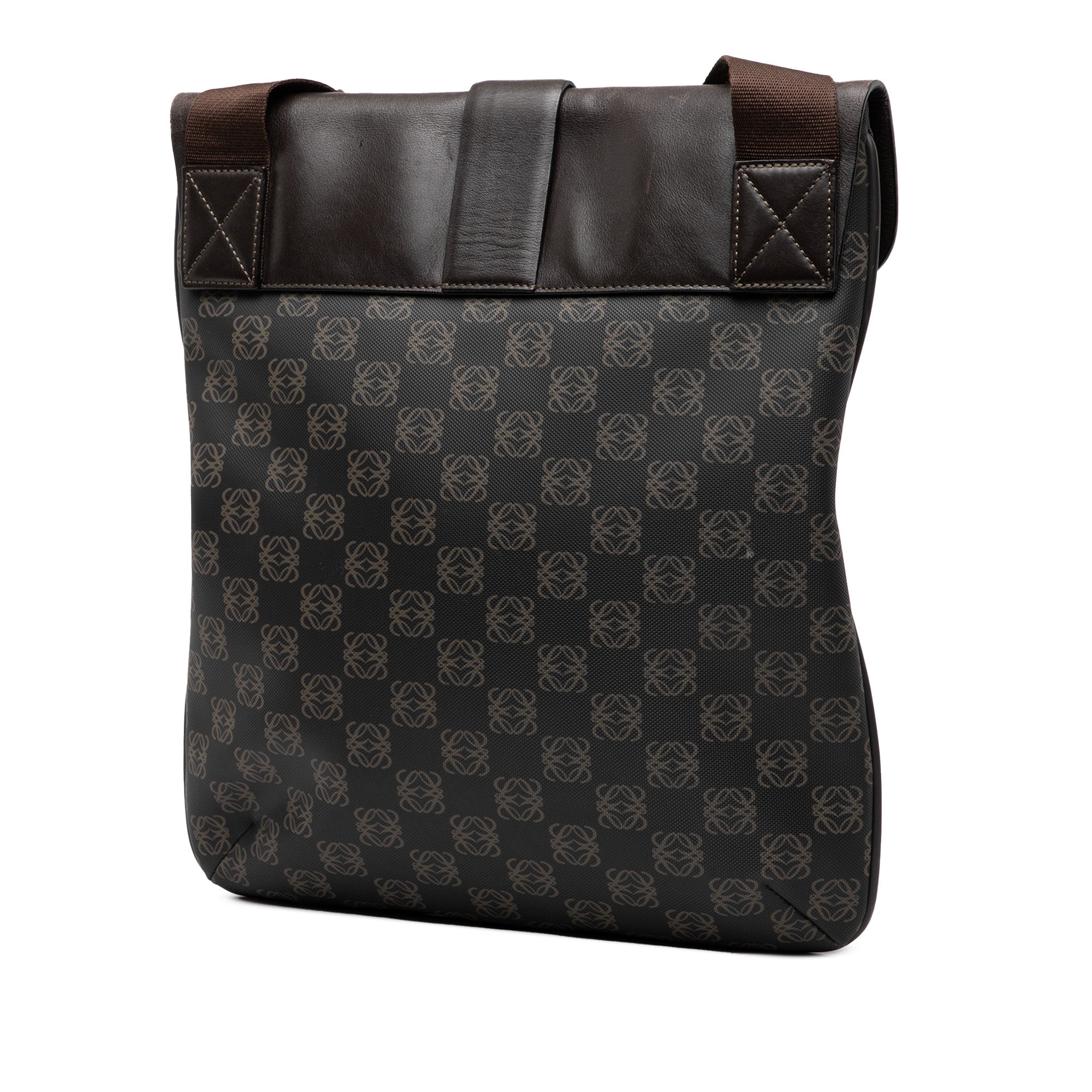 Anagram Coated Canvas Crossbody - Image 2