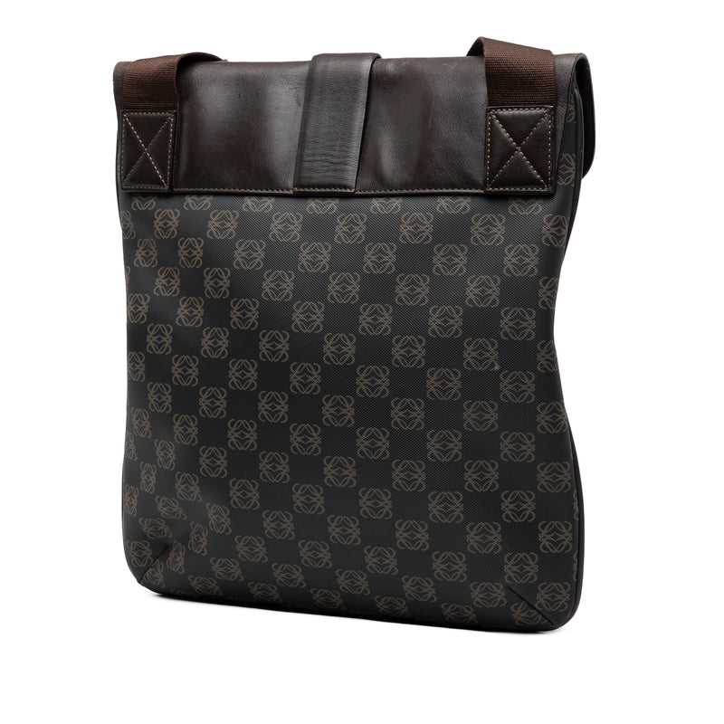 Anagram Coated Canvas Crossbody - Image 2