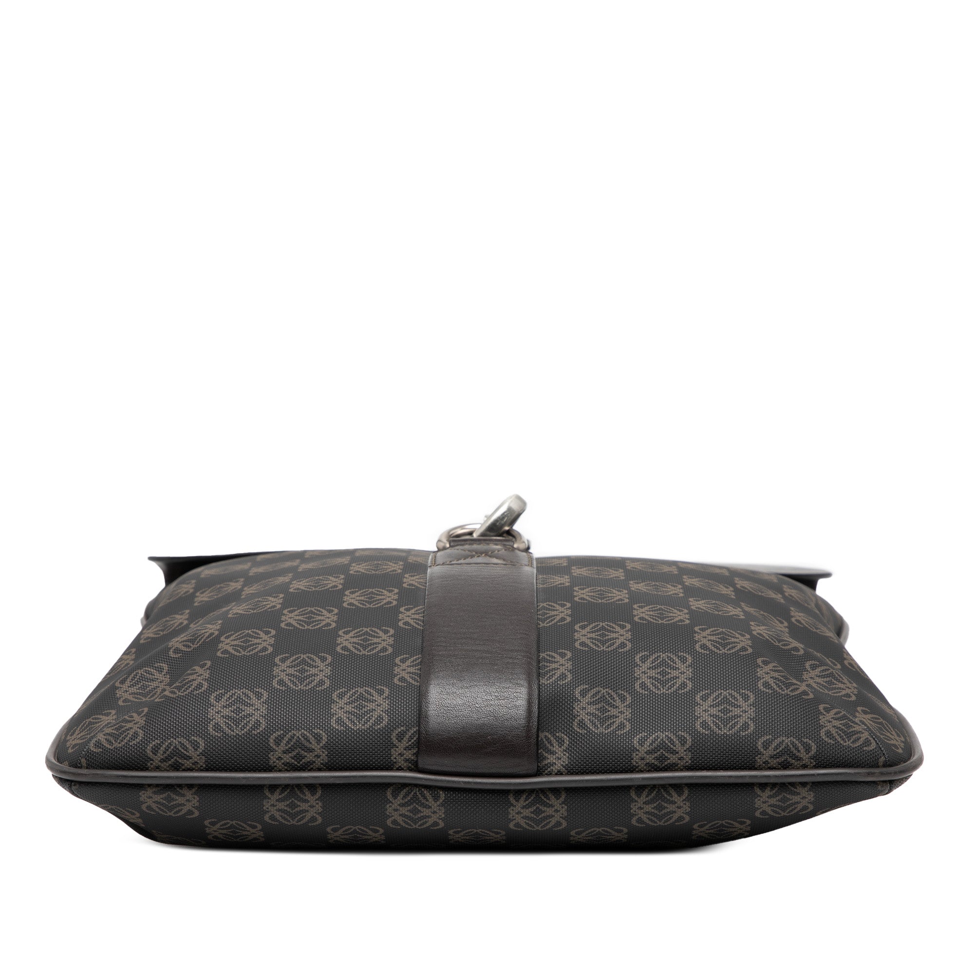 Anagram Coated Canvas Crossbody - Image 3