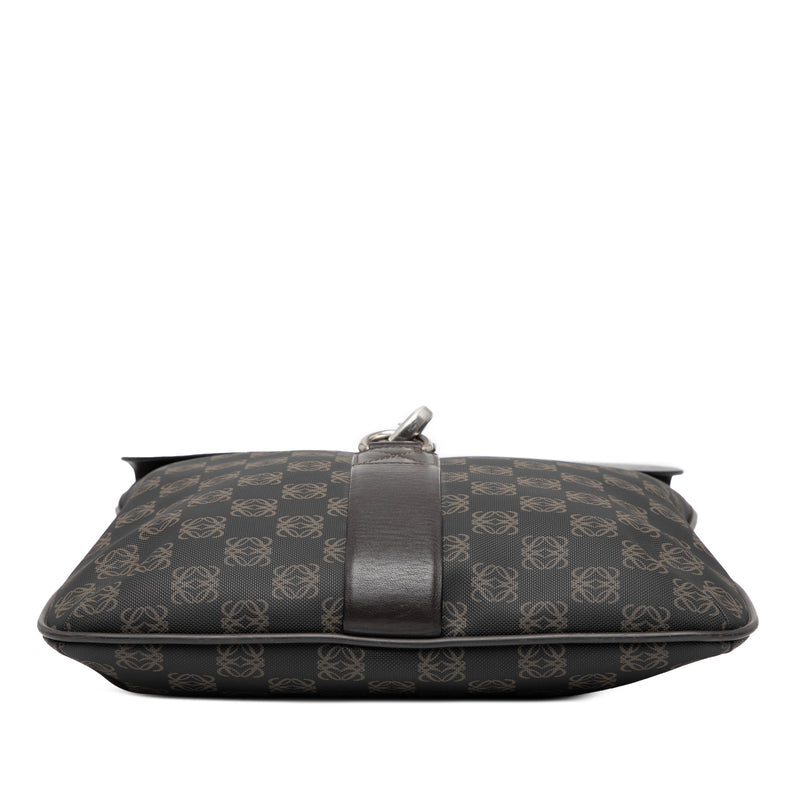 Anagram Coated Canvas Crossbody - Image 3
