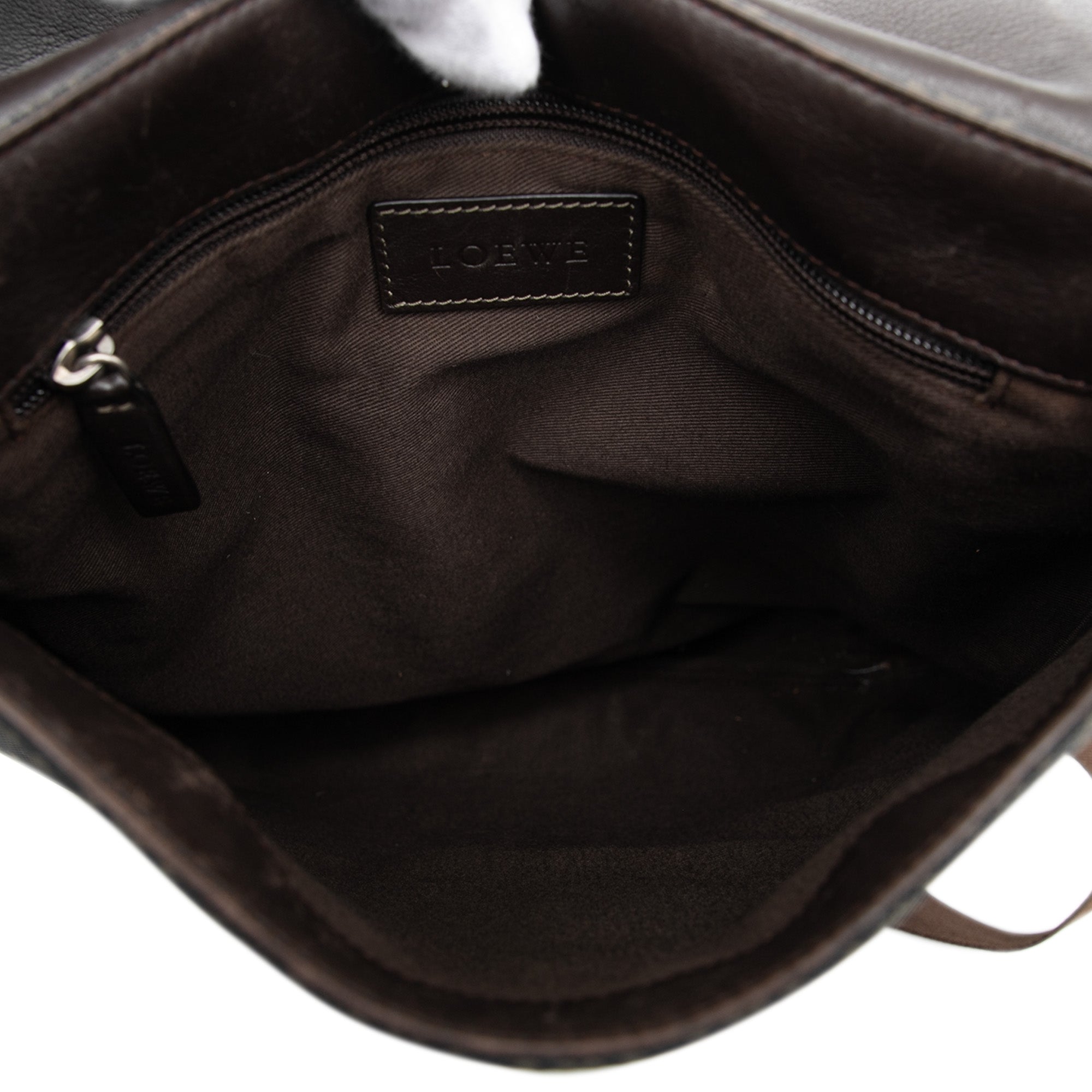 Anagram Coated Canvas Crossbody - Image 4