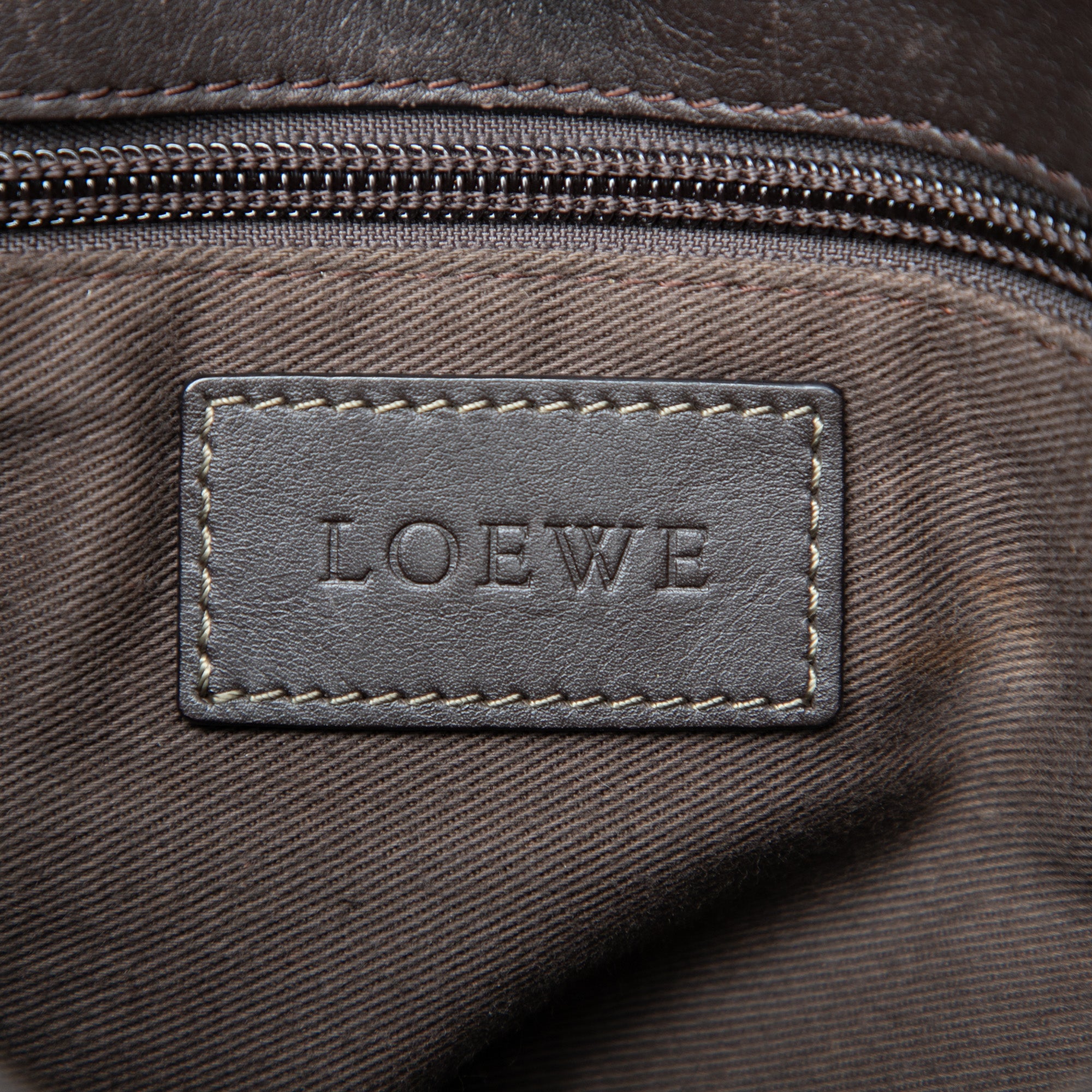 Anagram Coated Canvas Crossbody - Image 5