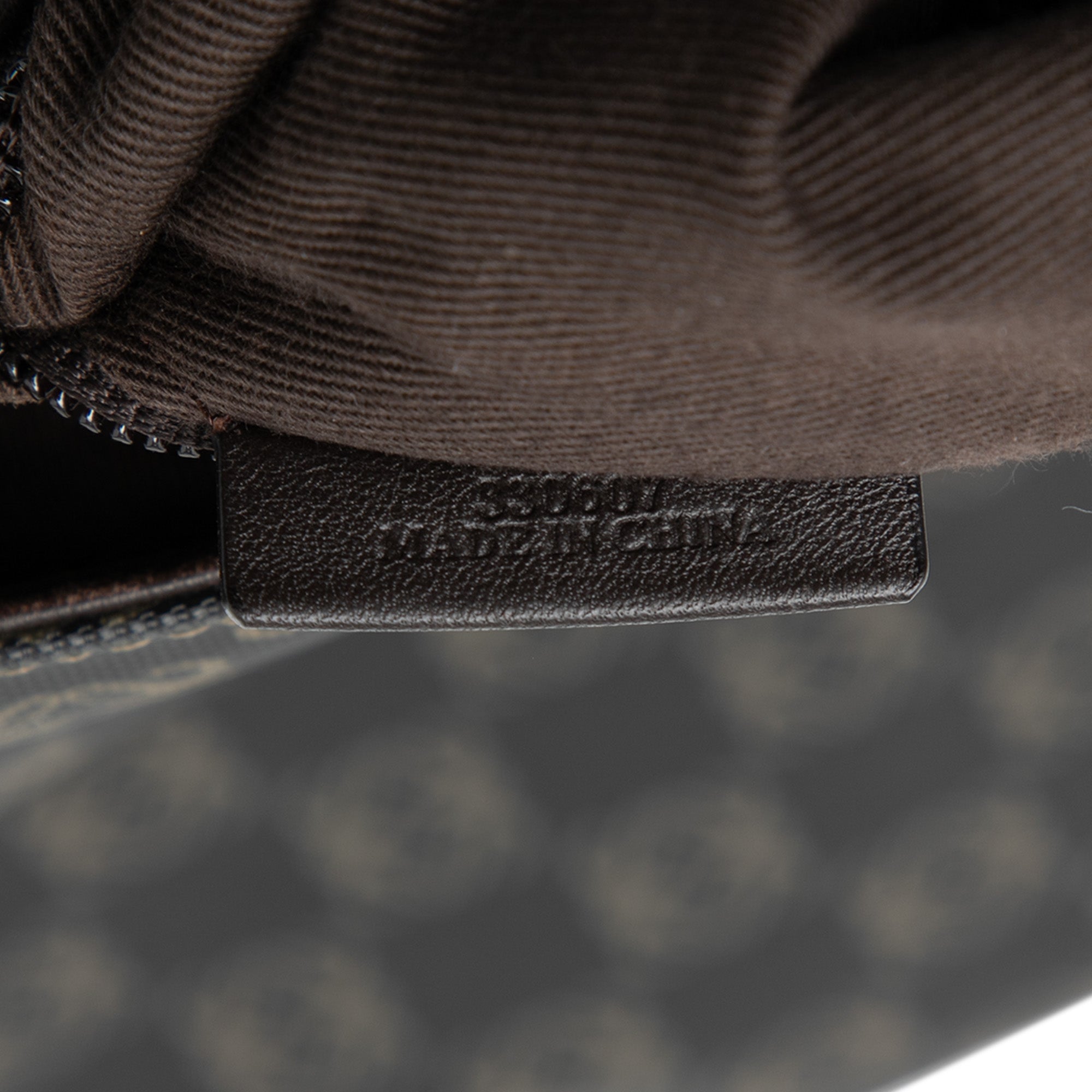 Anagram Coated Canvas Crossbody - Image 6