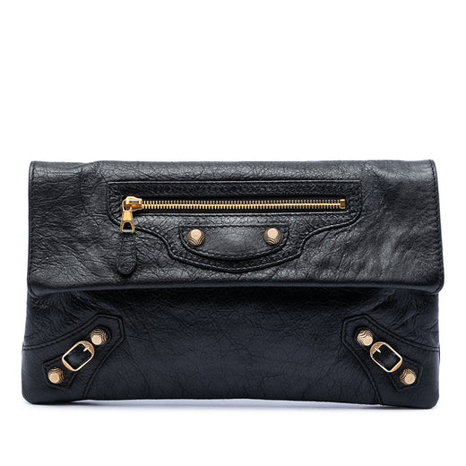 Lambskin Motocross Giant 12 Envelope Clutch - Image 1