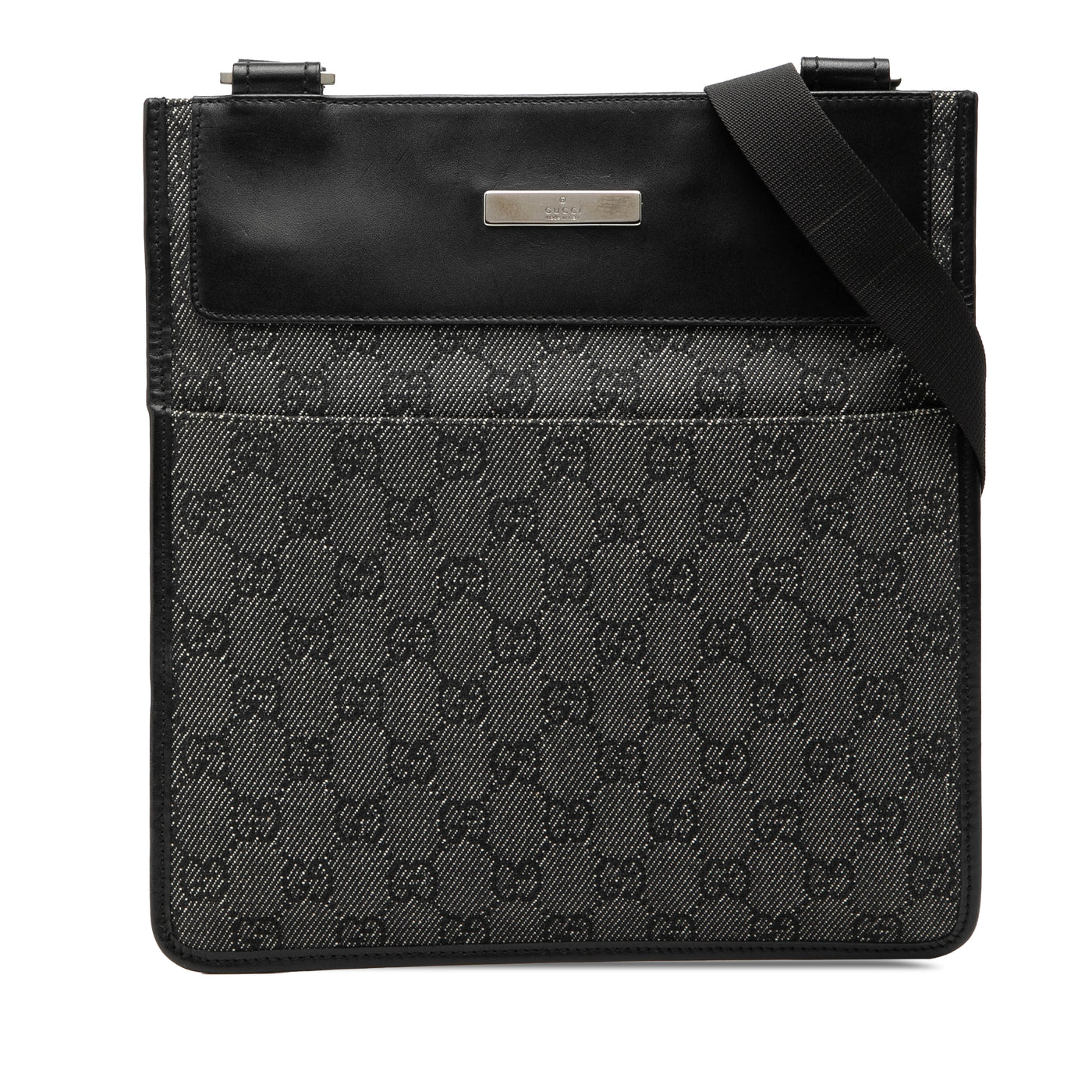 GG Denim Crossbody - Image 1