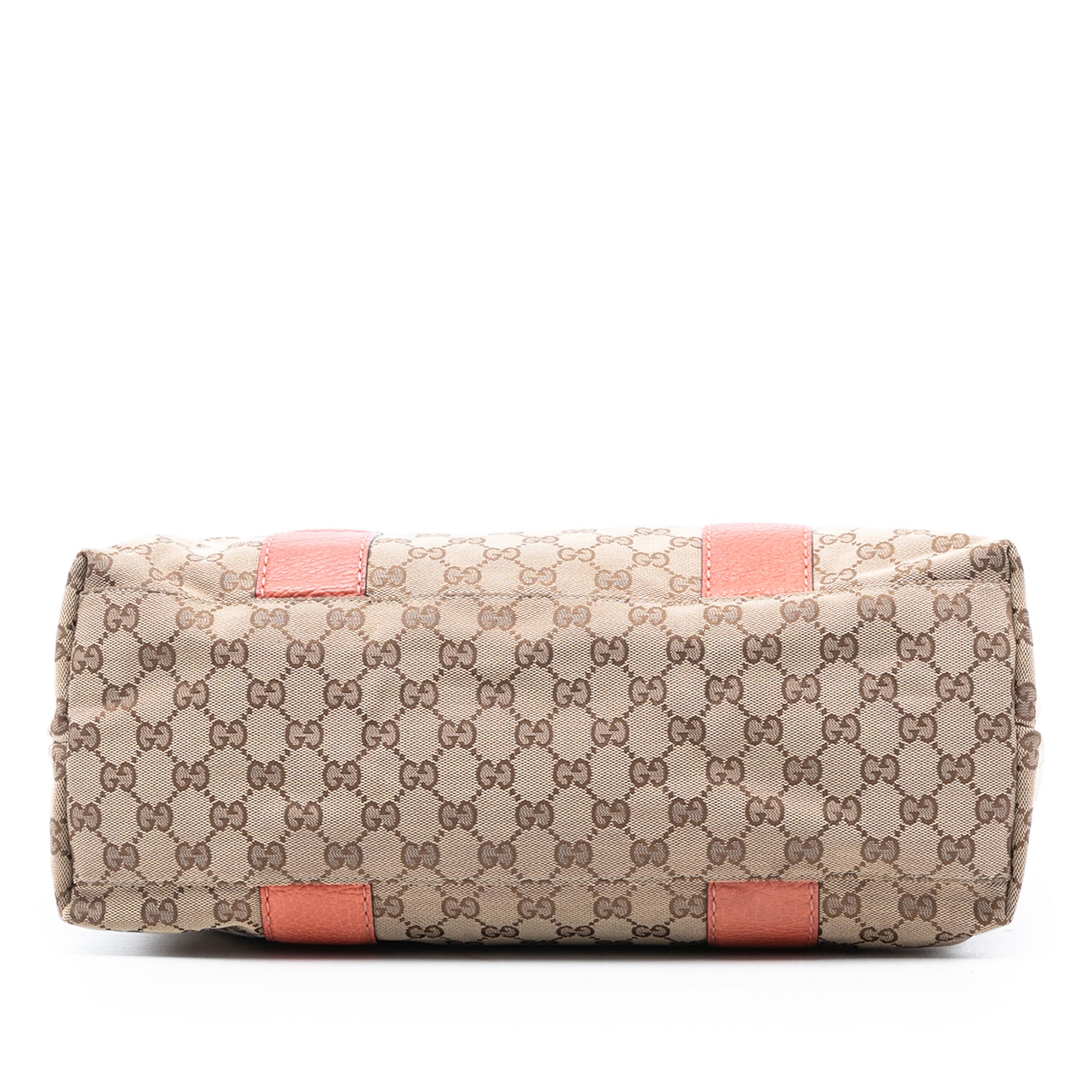 Medium GG Canvas Bamboo Libeccio Tote - Image 3