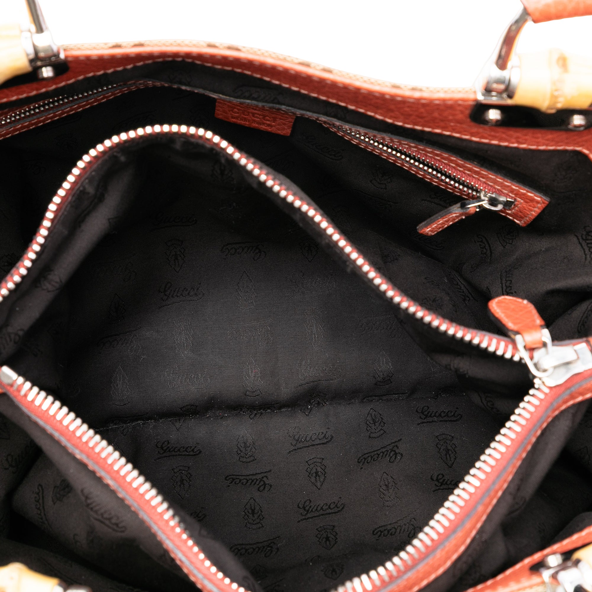 Medium GG Canvas Bamboo Libeccio Tote - Image 4