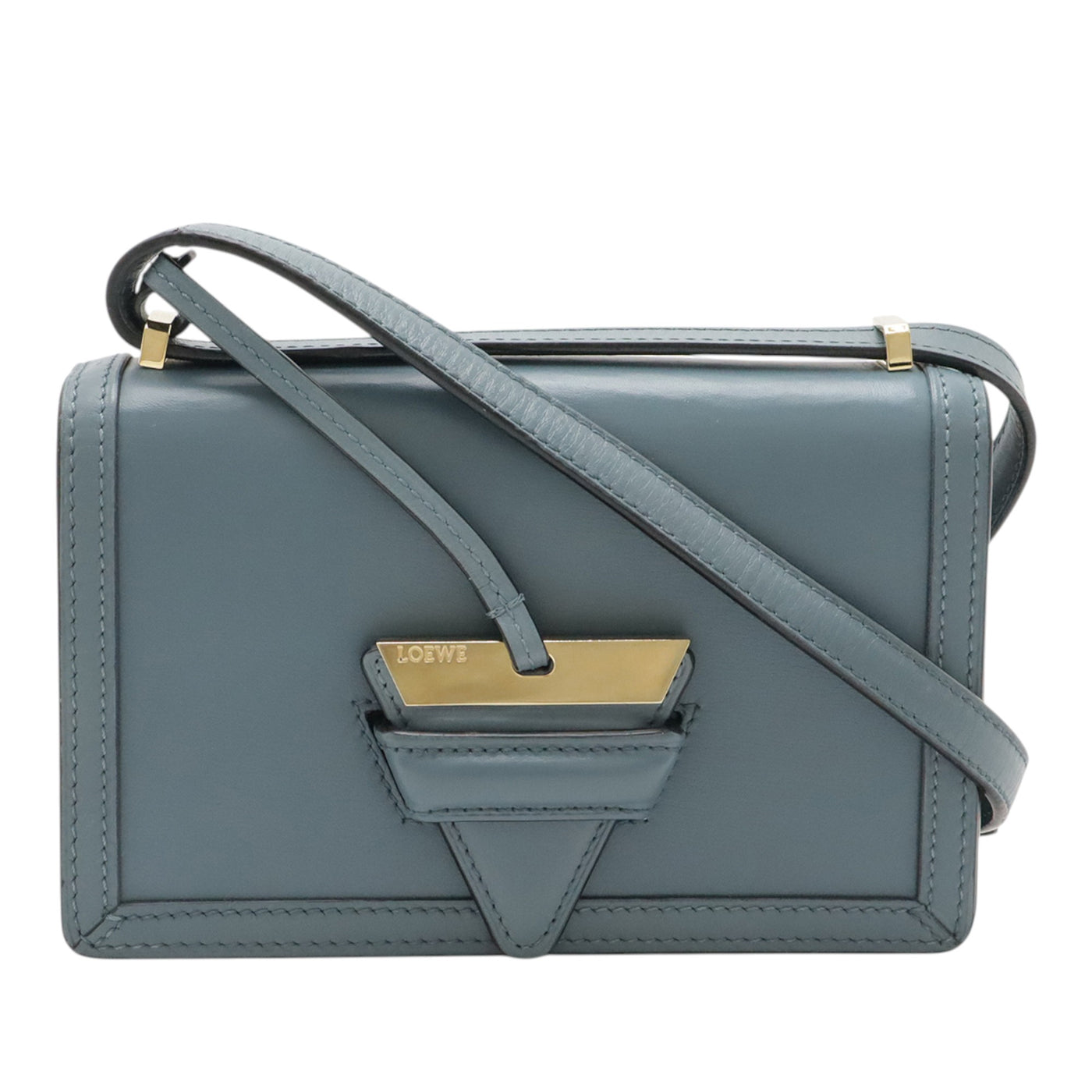 Small Leather Barcelona Crossbody - Image 1