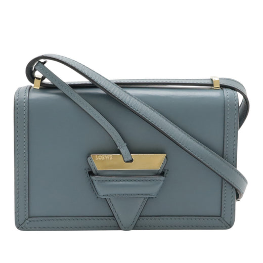 Small Leather Barcelona Crossbody - Image 1