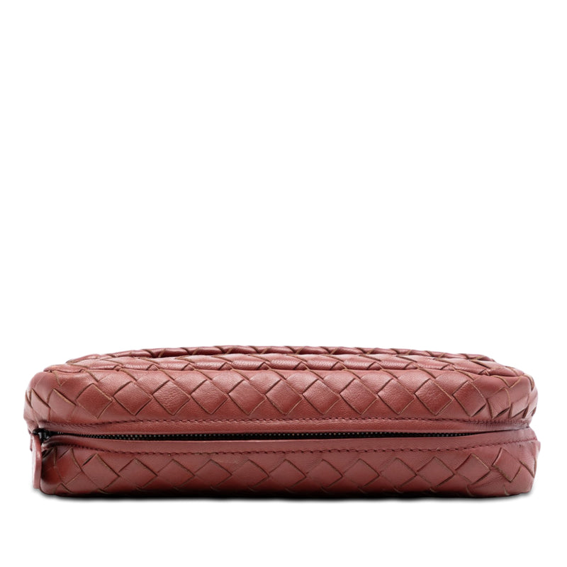 Mini Nappa Intrecciato Expandable Chain Flap Crossbody - Image 3