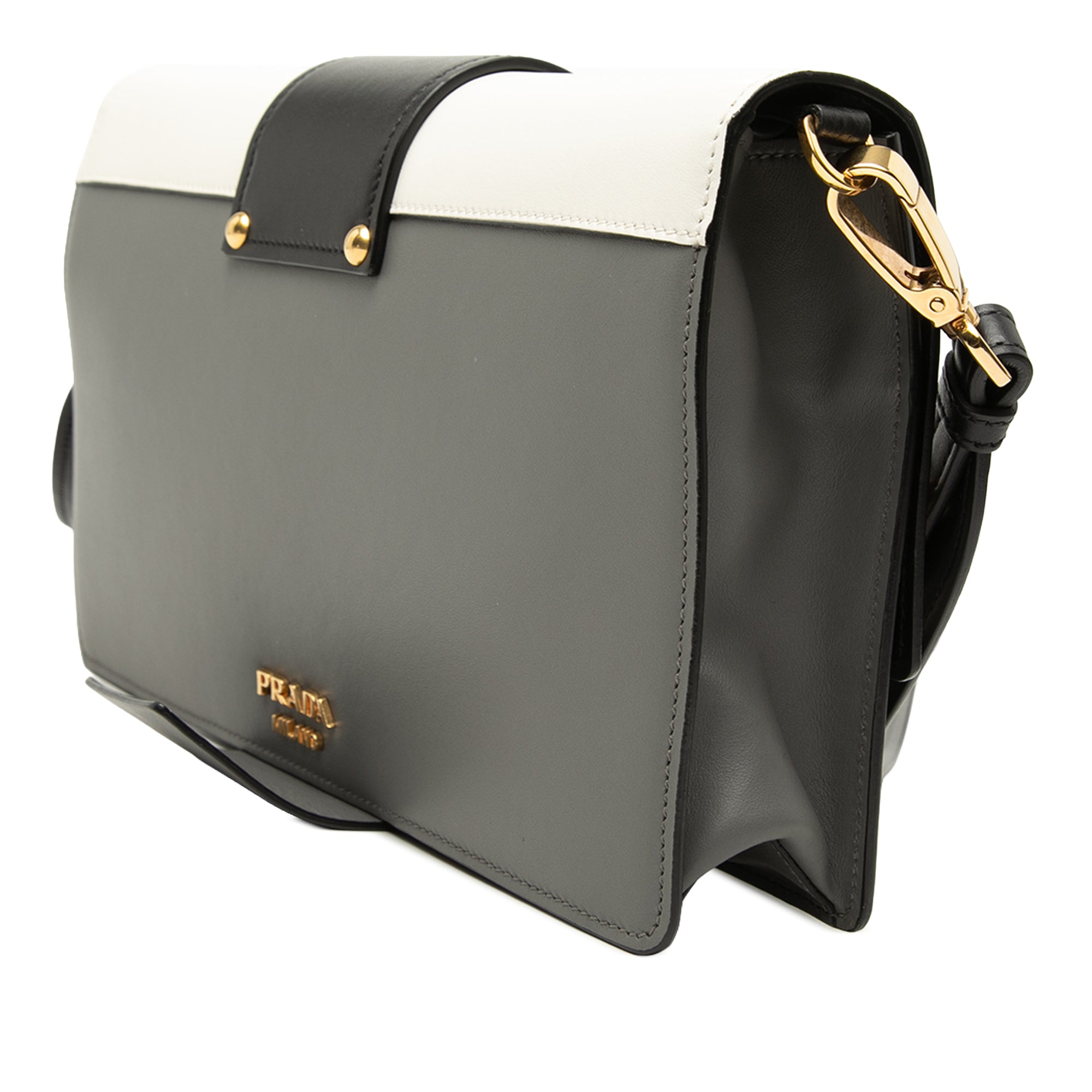 Tricolor City Calf Ribbon Crossbody - Image 2