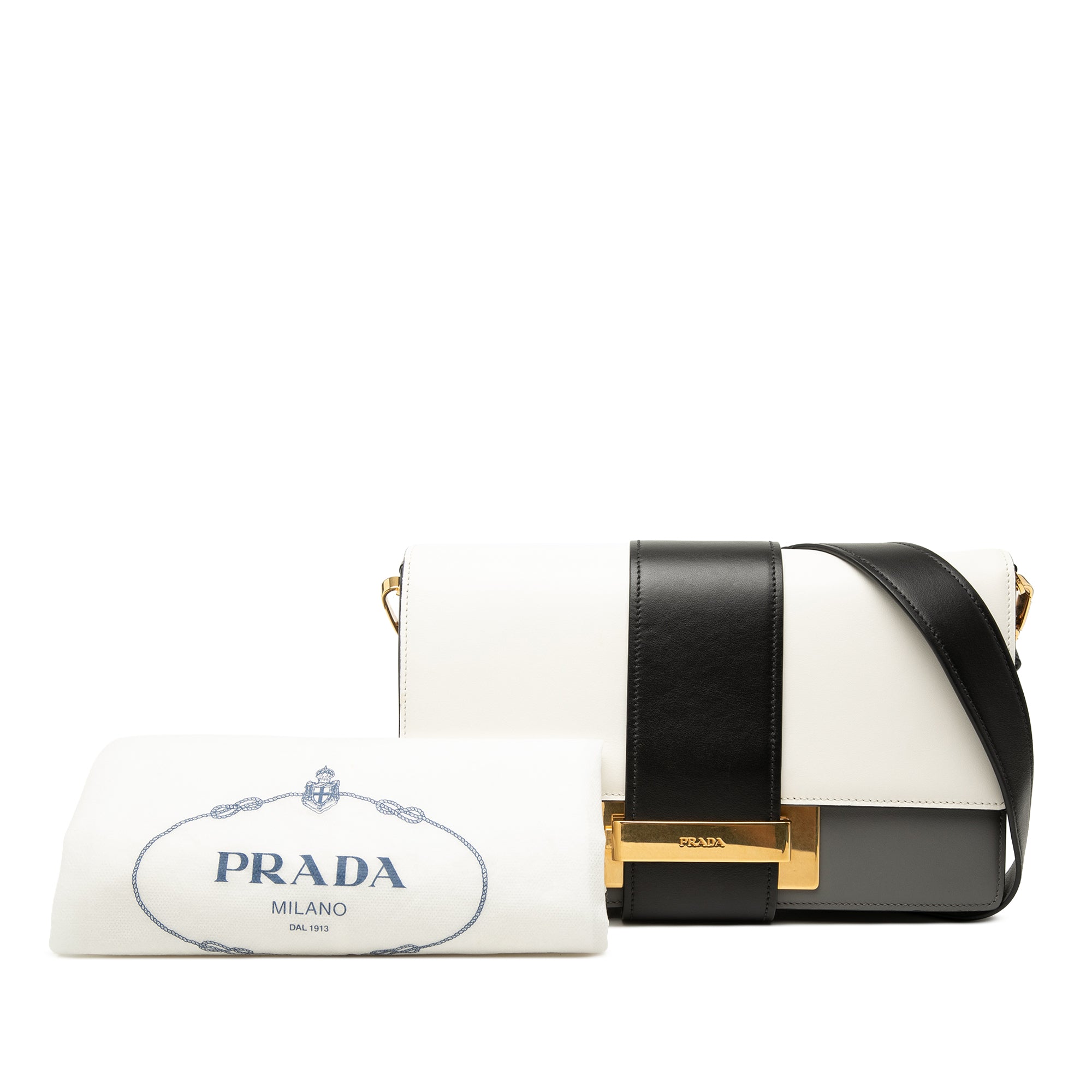 Tricolor City Calf Ribbon Crossbody - Image 7