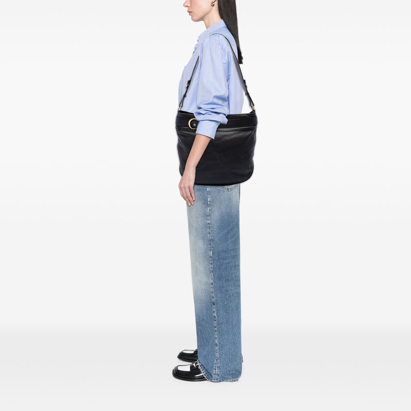 Large Calfskin Ride Shoulder Bag - Image 6