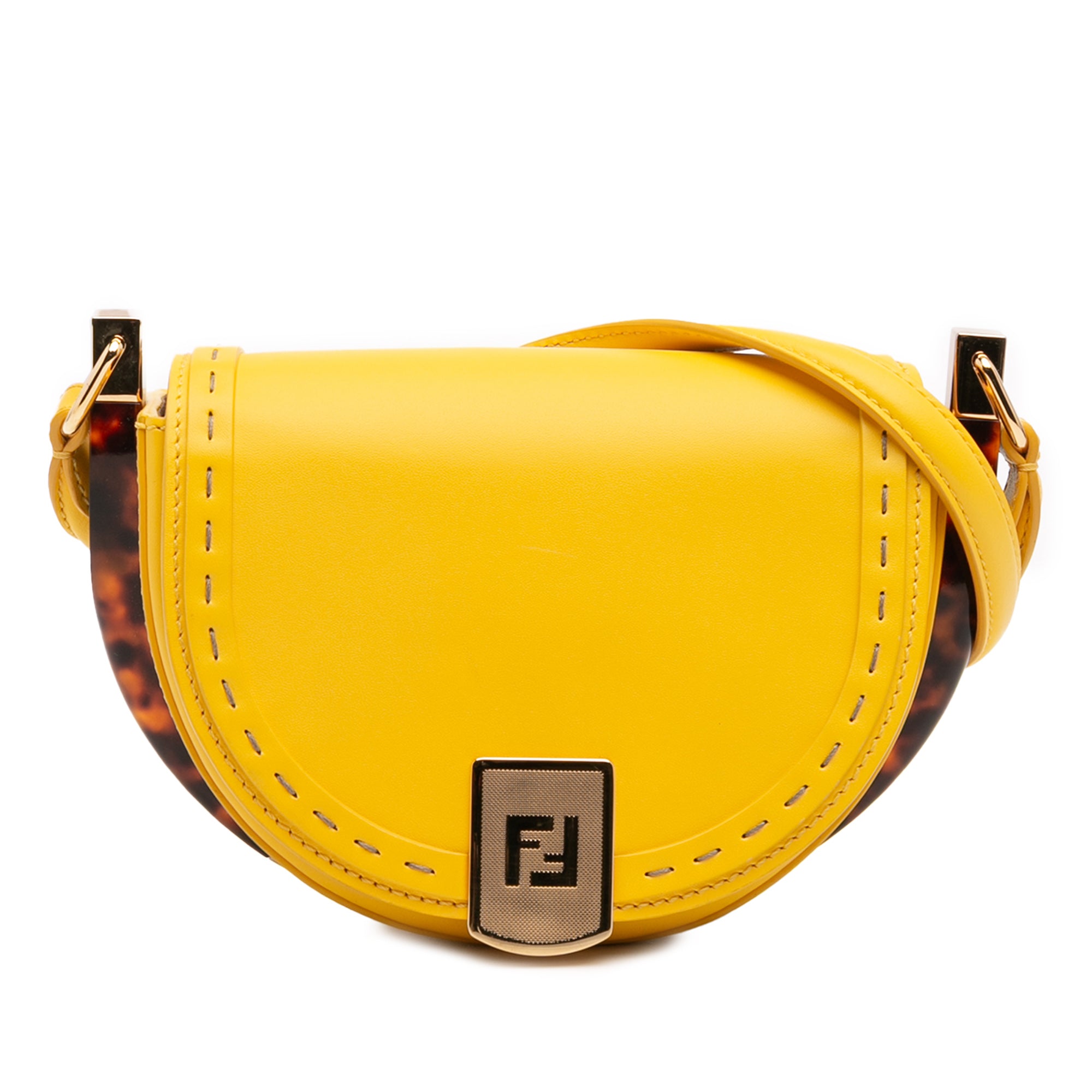 Leather Moonlight Crossbody - Image 1