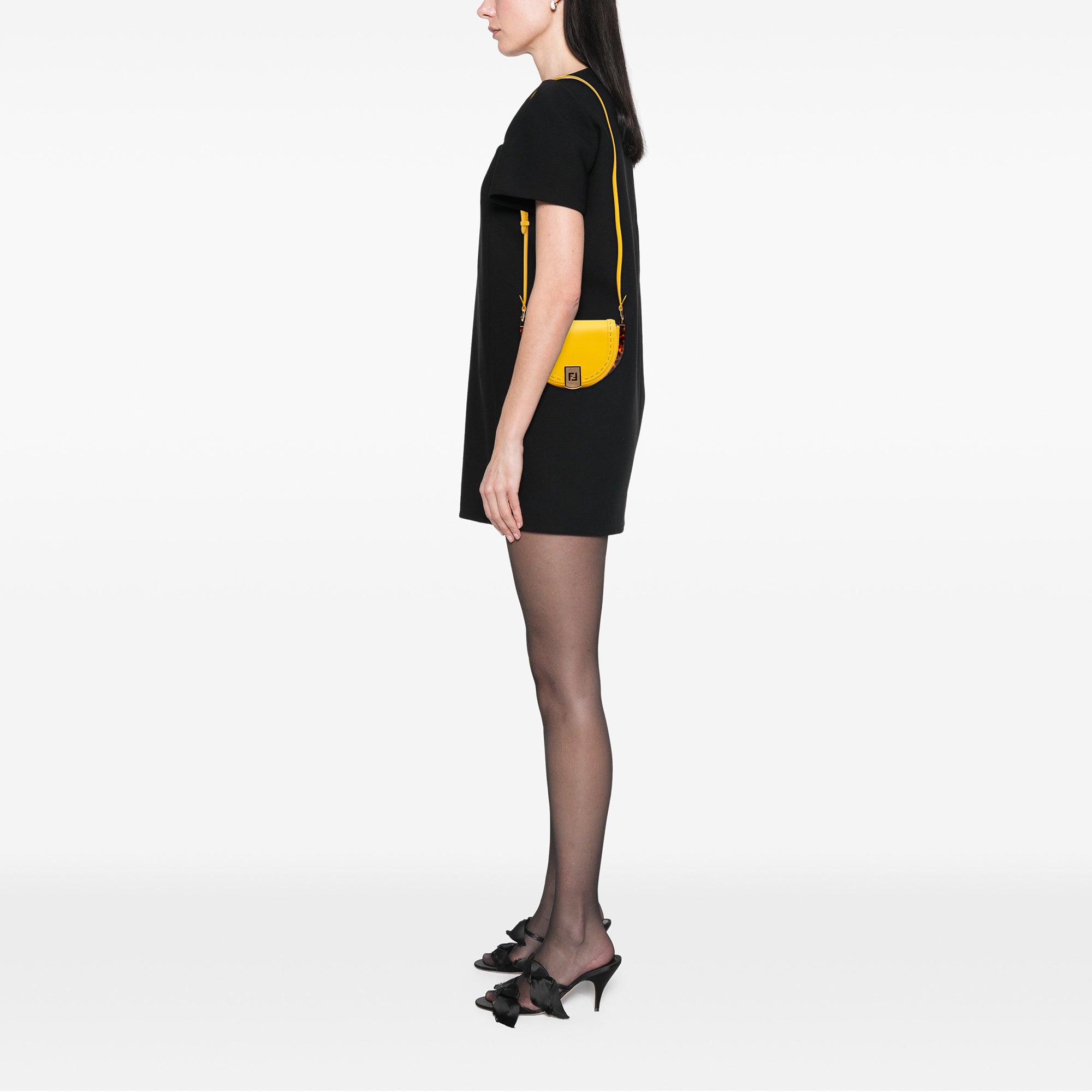 Leather Moonlight Crossbody - Image 11