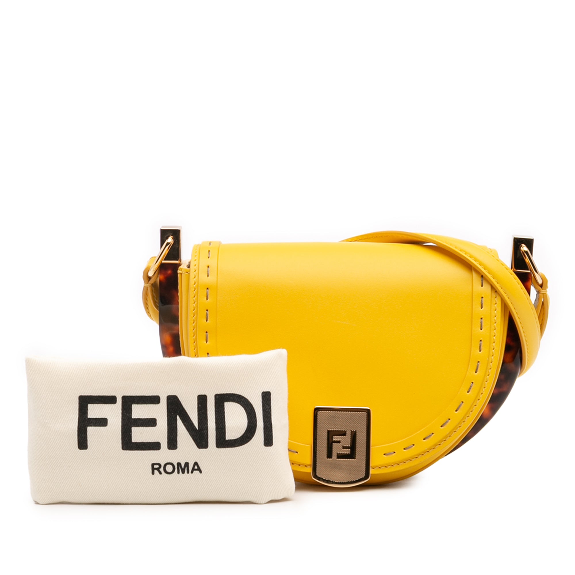Leather Moonlight Crossbody - Image 12