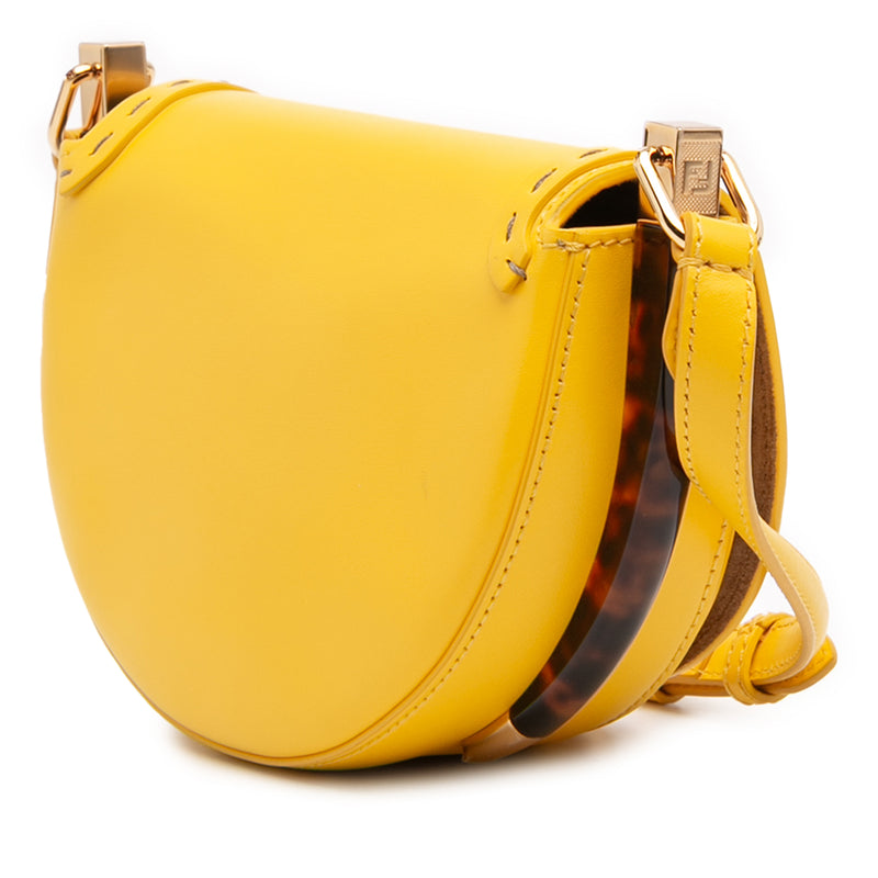 Leather Moonlight Crossbody - Image 2