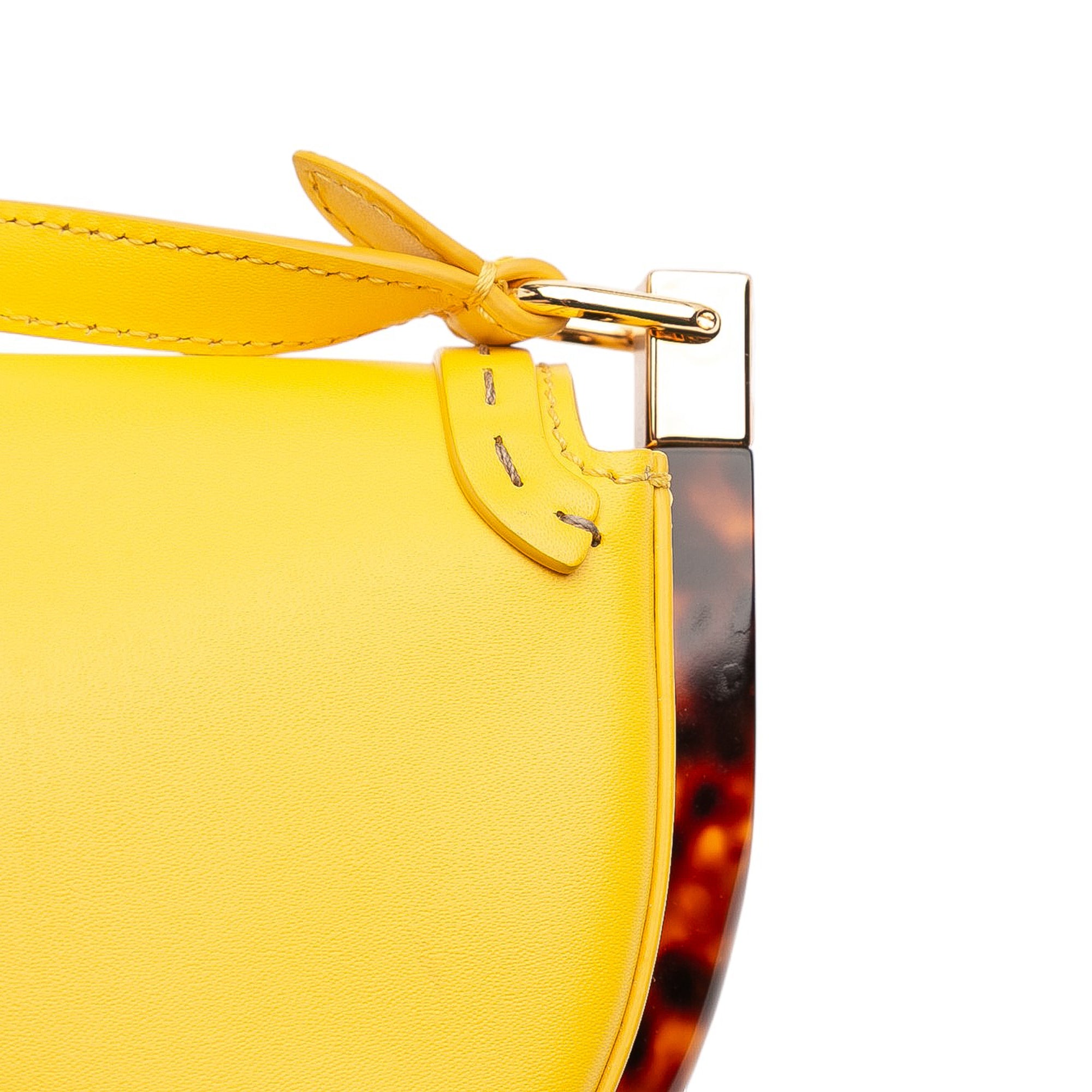 Leather Moonlight Crossbody - Image 9