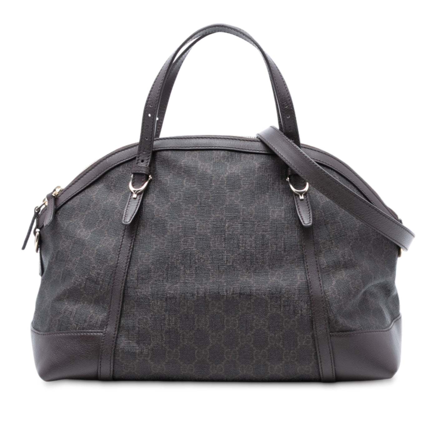 Large GG Supreme Nice Dome Satchel - Image 1