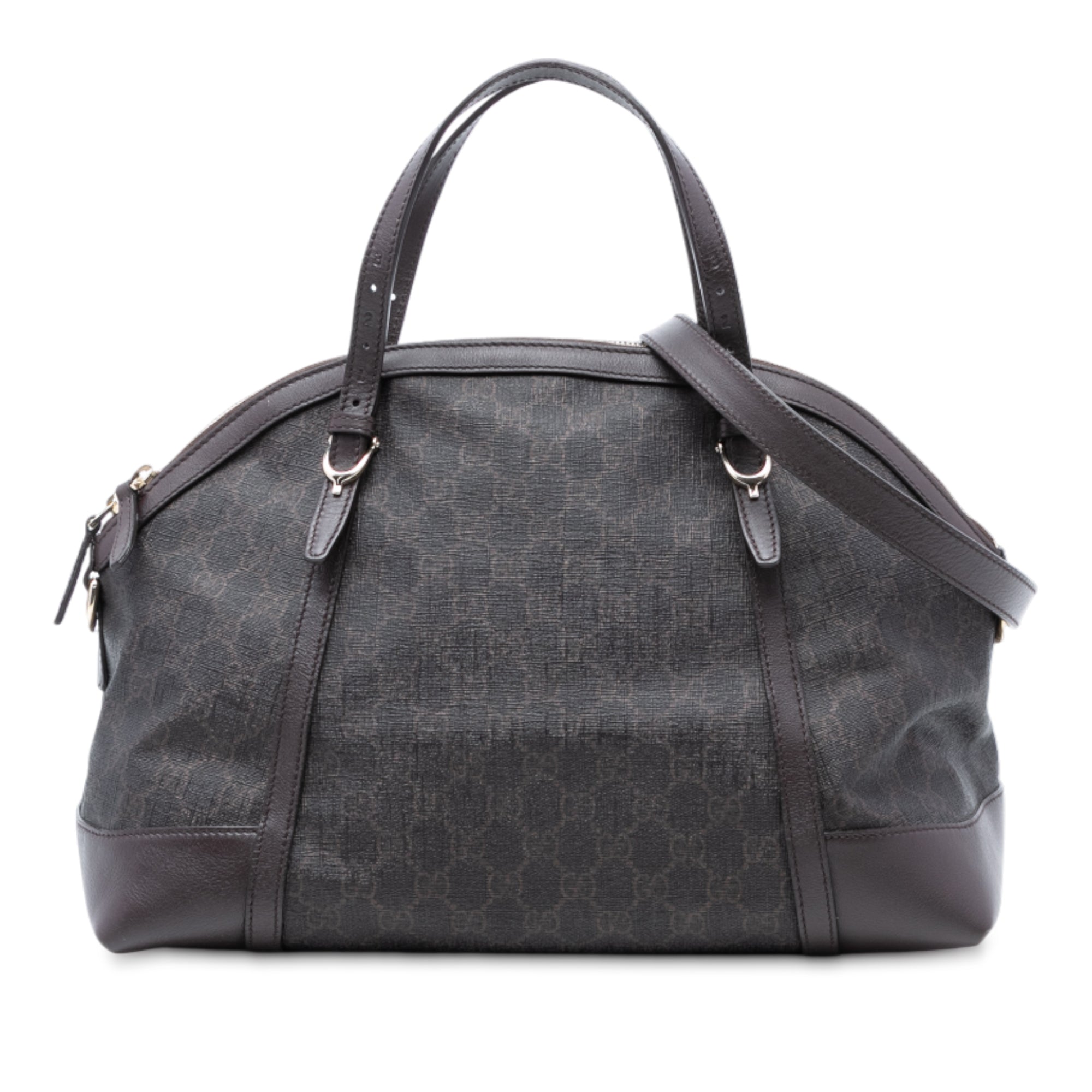 Large GG Supreme Nice Dome Satchel - Image 1