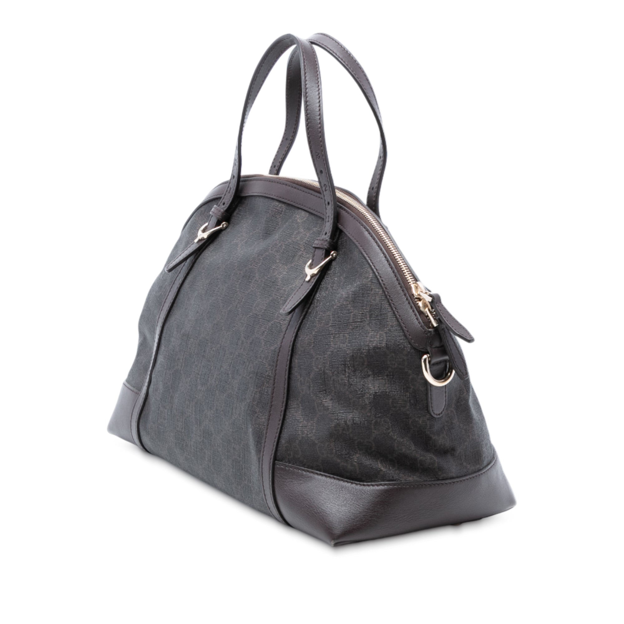 Large GG Supreme Nice Dome Satchel - Image 2