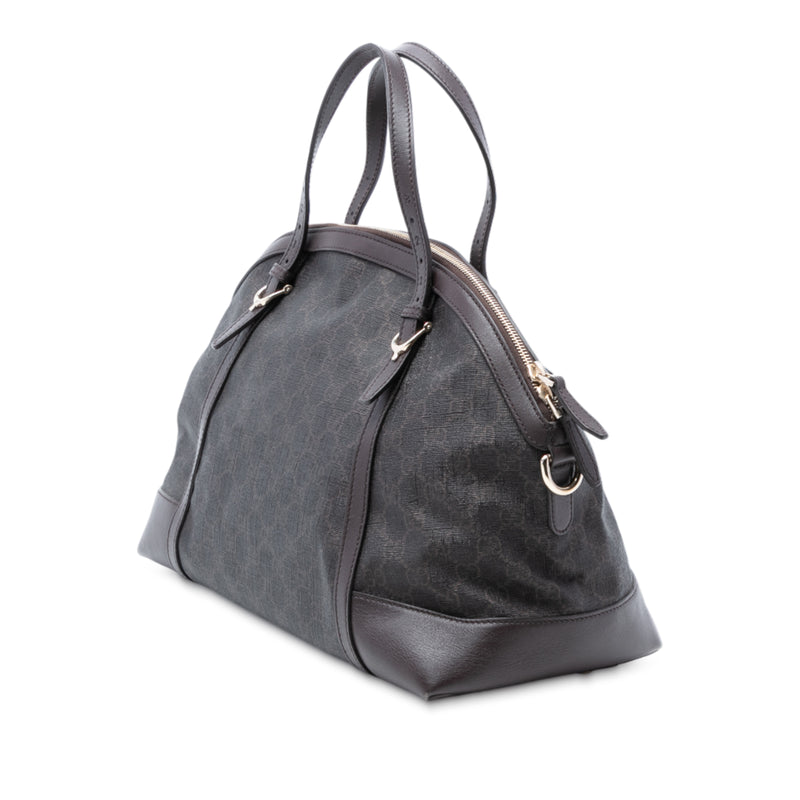 Large GG Supreme Nice Dome Satchel - Image 2