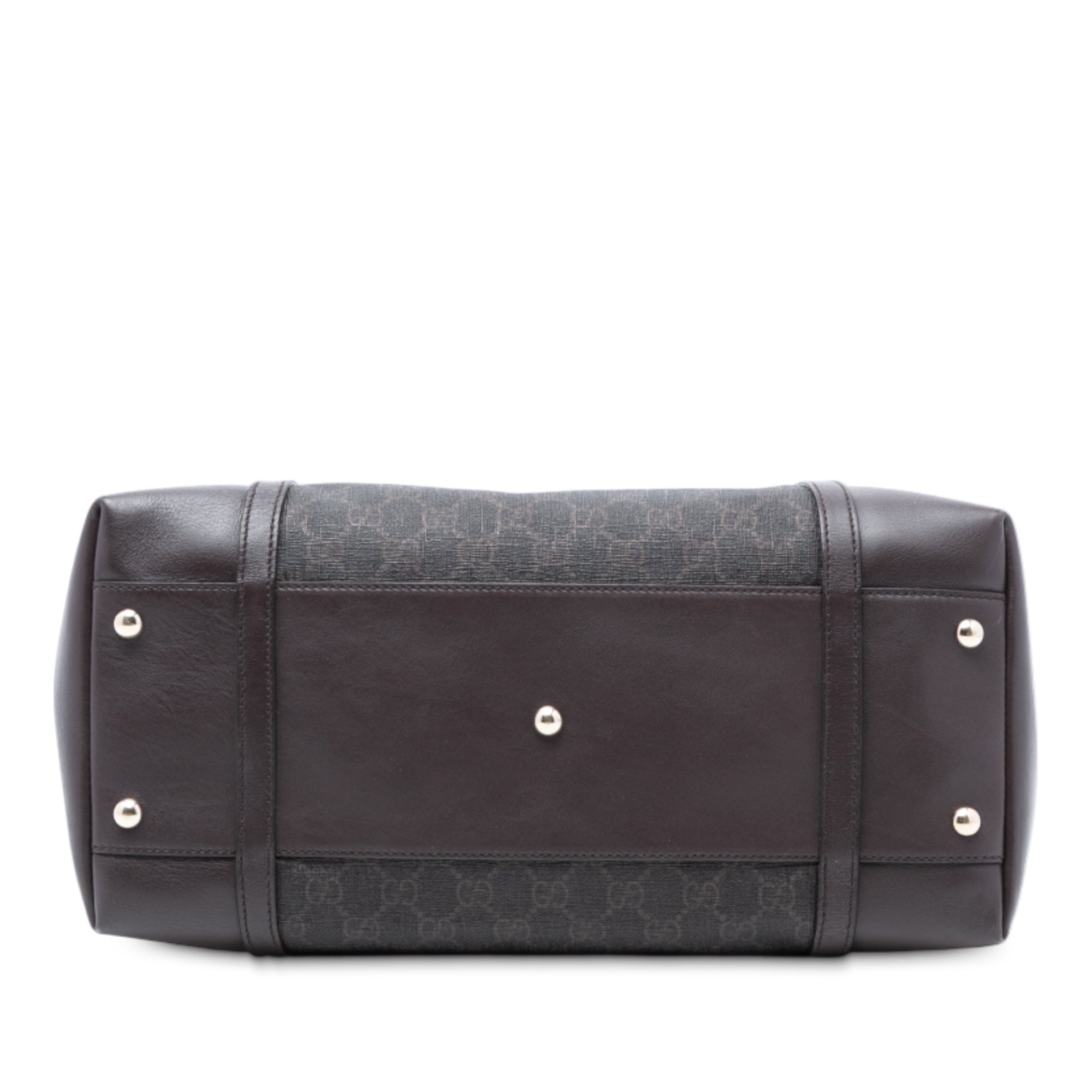 Large GG Supreme Nice Dome Satchel - Image 3