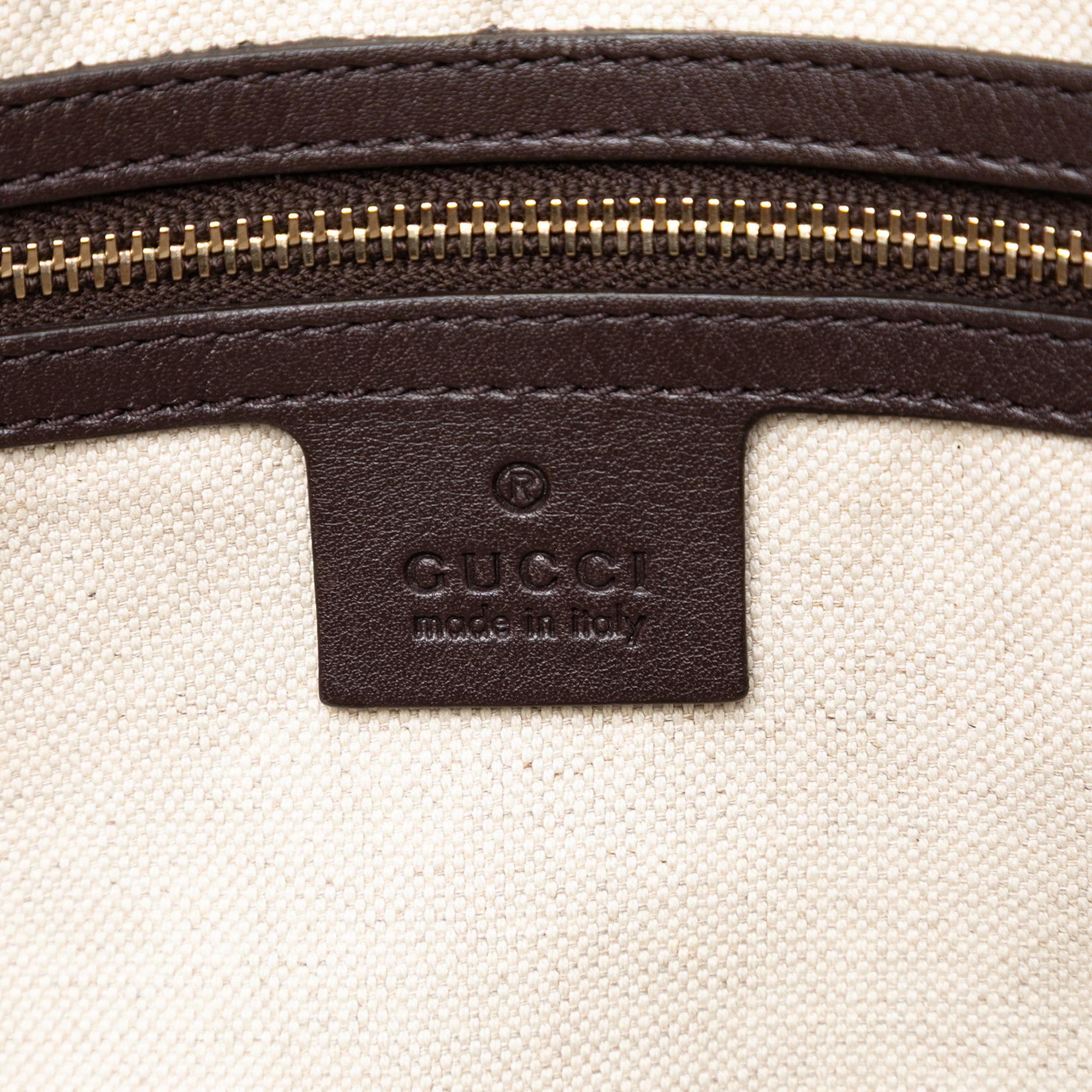 Large GG Supreme Nice Dome Satchel - Image 6