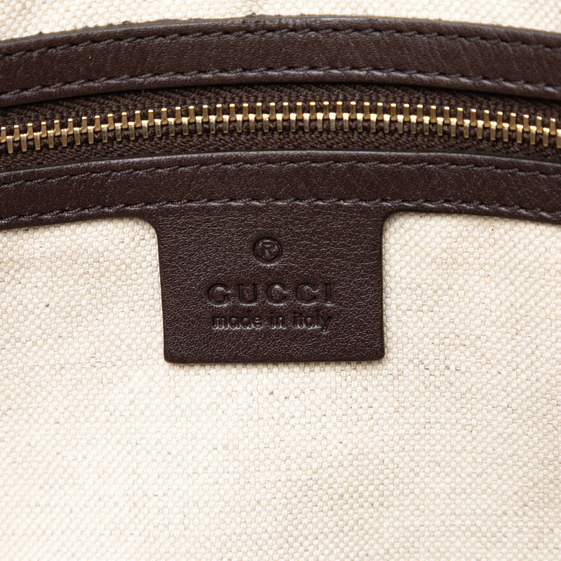 Large GG Supreme Nice Dome Satchel - Image 6