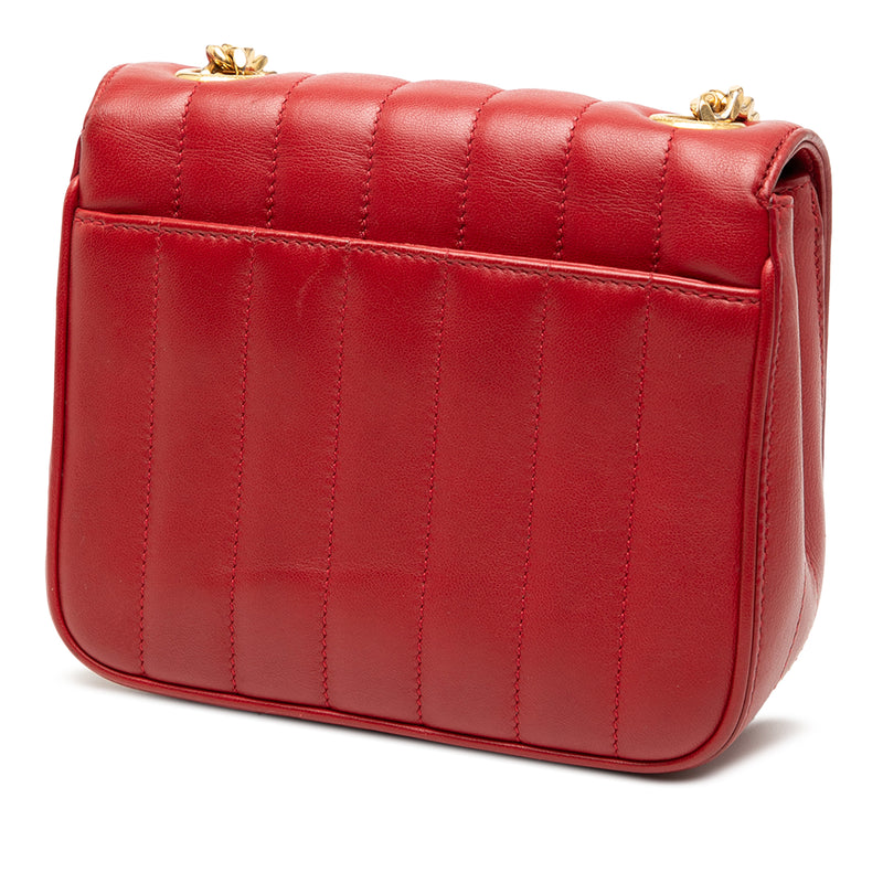 Small Lambskin Monogram Vicky Chain Bag - Image 2