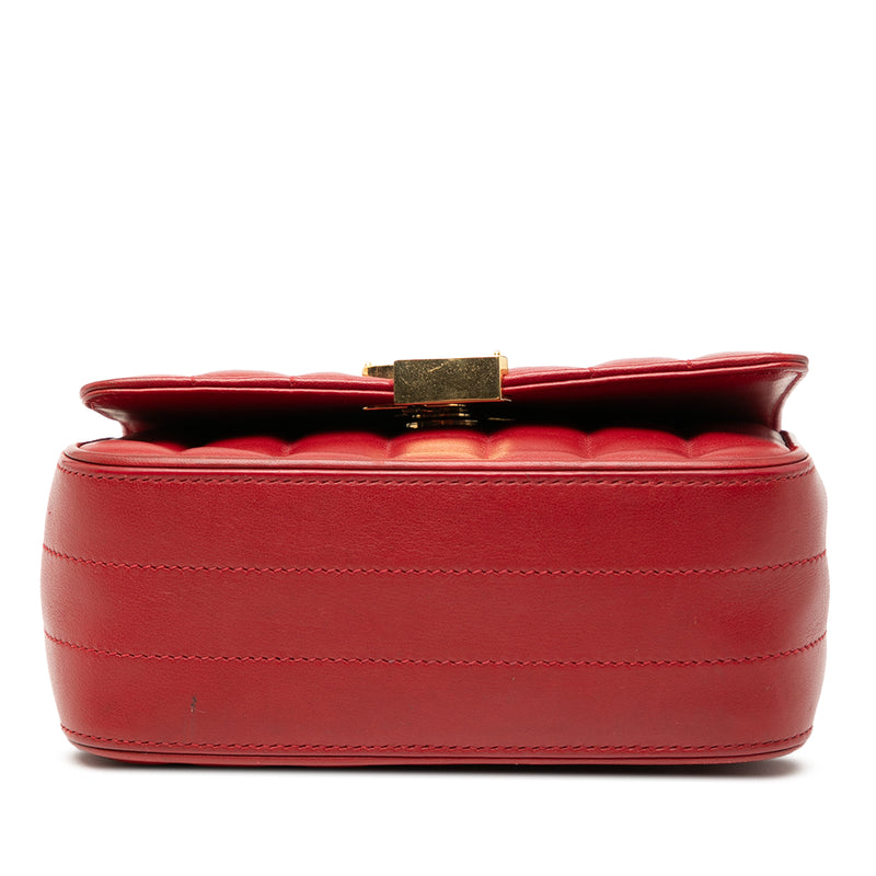 Small Lambskin Monogram Vicky Chain Bag - Image 3