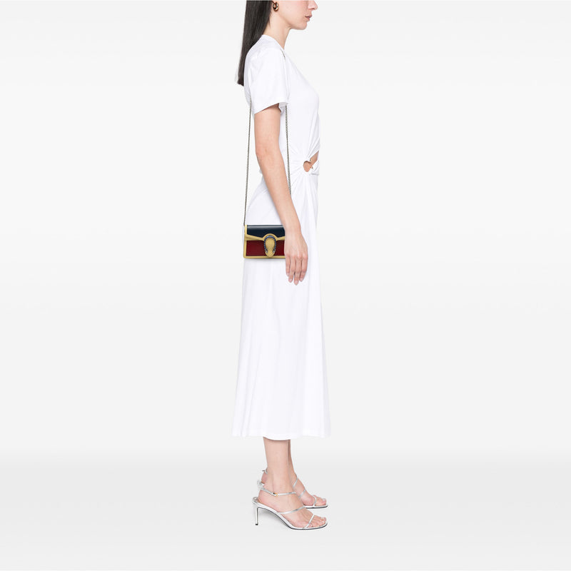 Mini Tricolor Leather Dionysus Crossbody - Image 6