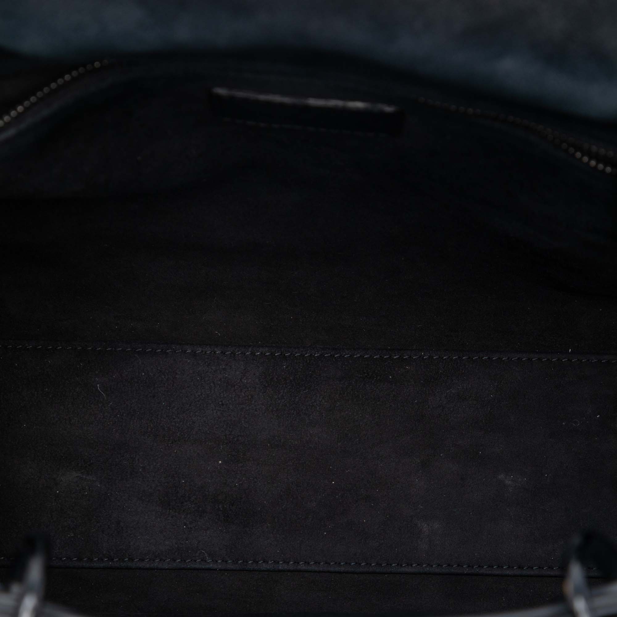 Large Ultra Matte Calfskin Cannage Lady Dior - Image 4