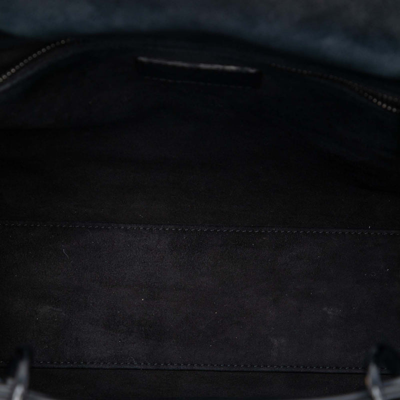 Large Ultra Matte Calfskin Cannage Lady Dior - Image 4