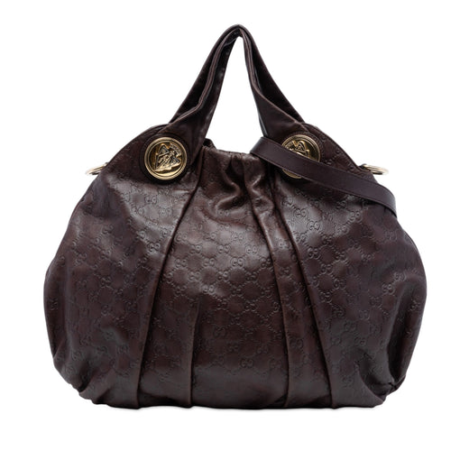 Large Guccissima Hysteria Satchel - Image 1