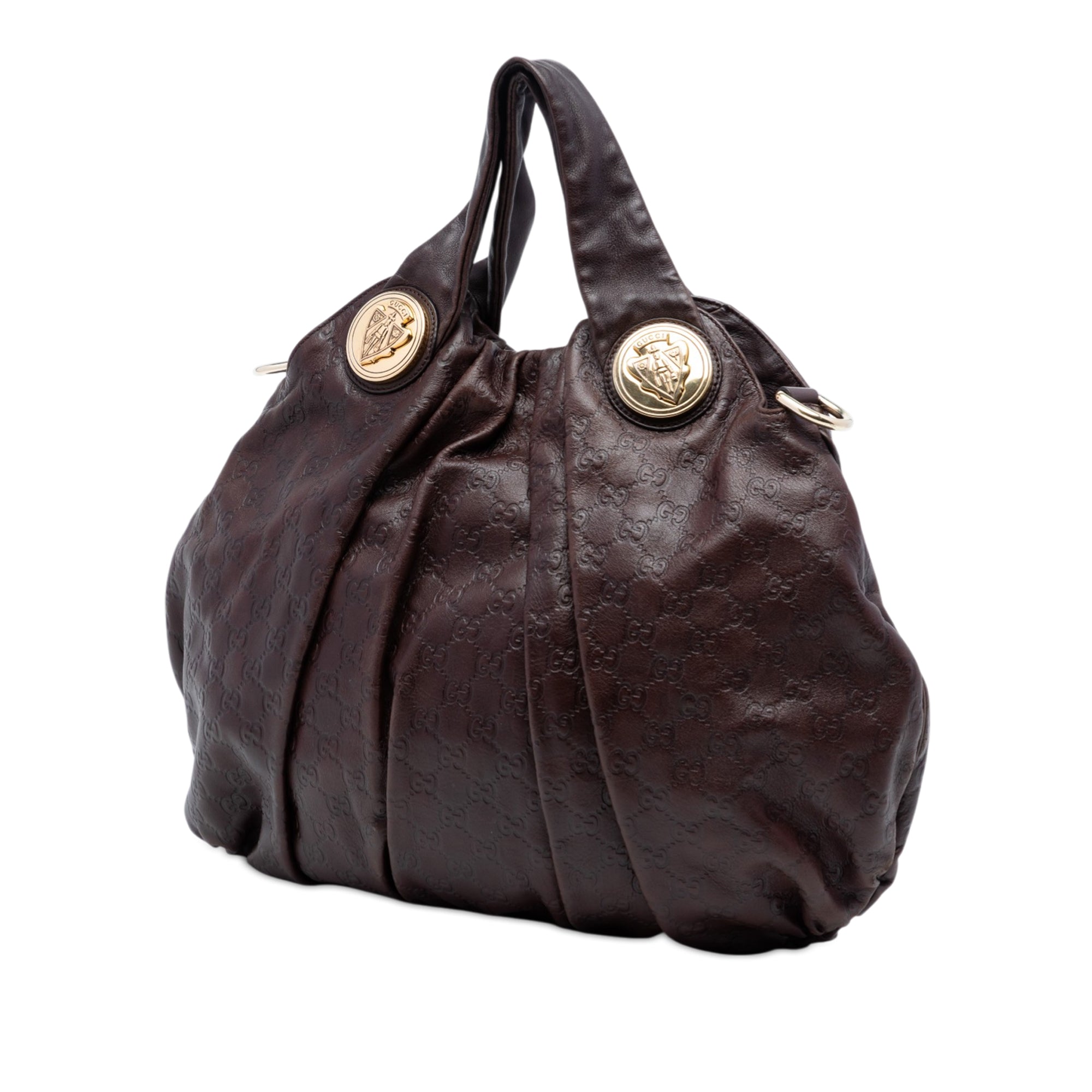 Large Guccissima Hysteria Satchel - Image 2