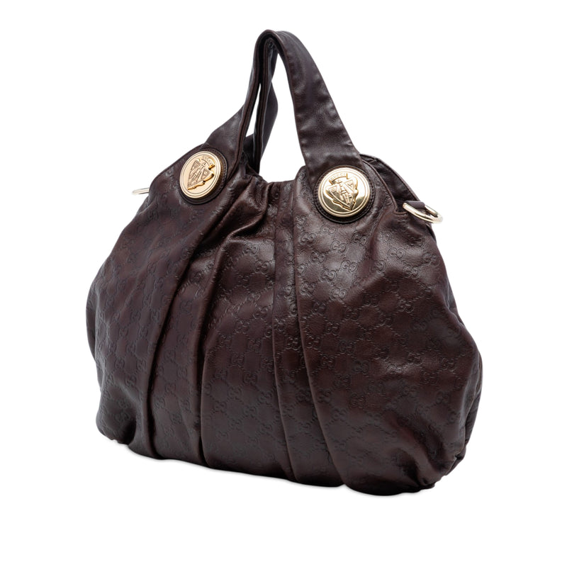 Large Guccissima Hysteria Satchel - Image 2