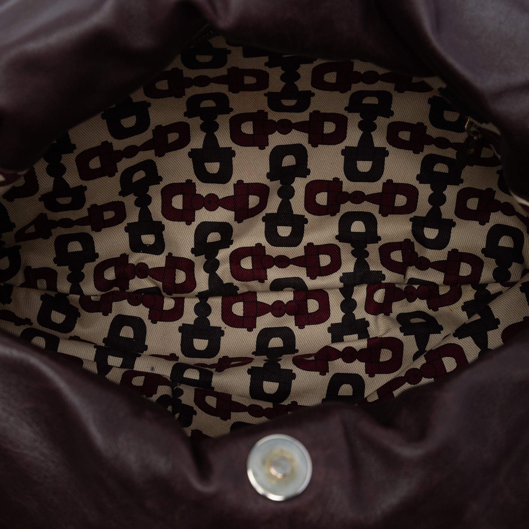 Large Guccissima Hysteria Satchel - Image 4
