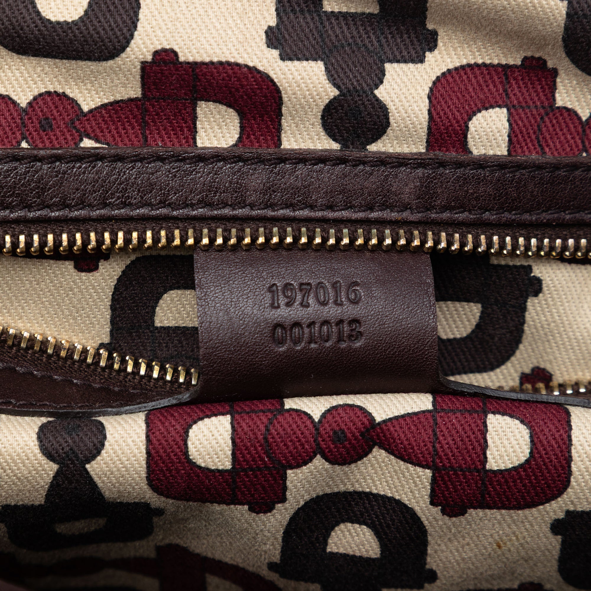 Large Guccissima Hysteria Satchel - Image 6