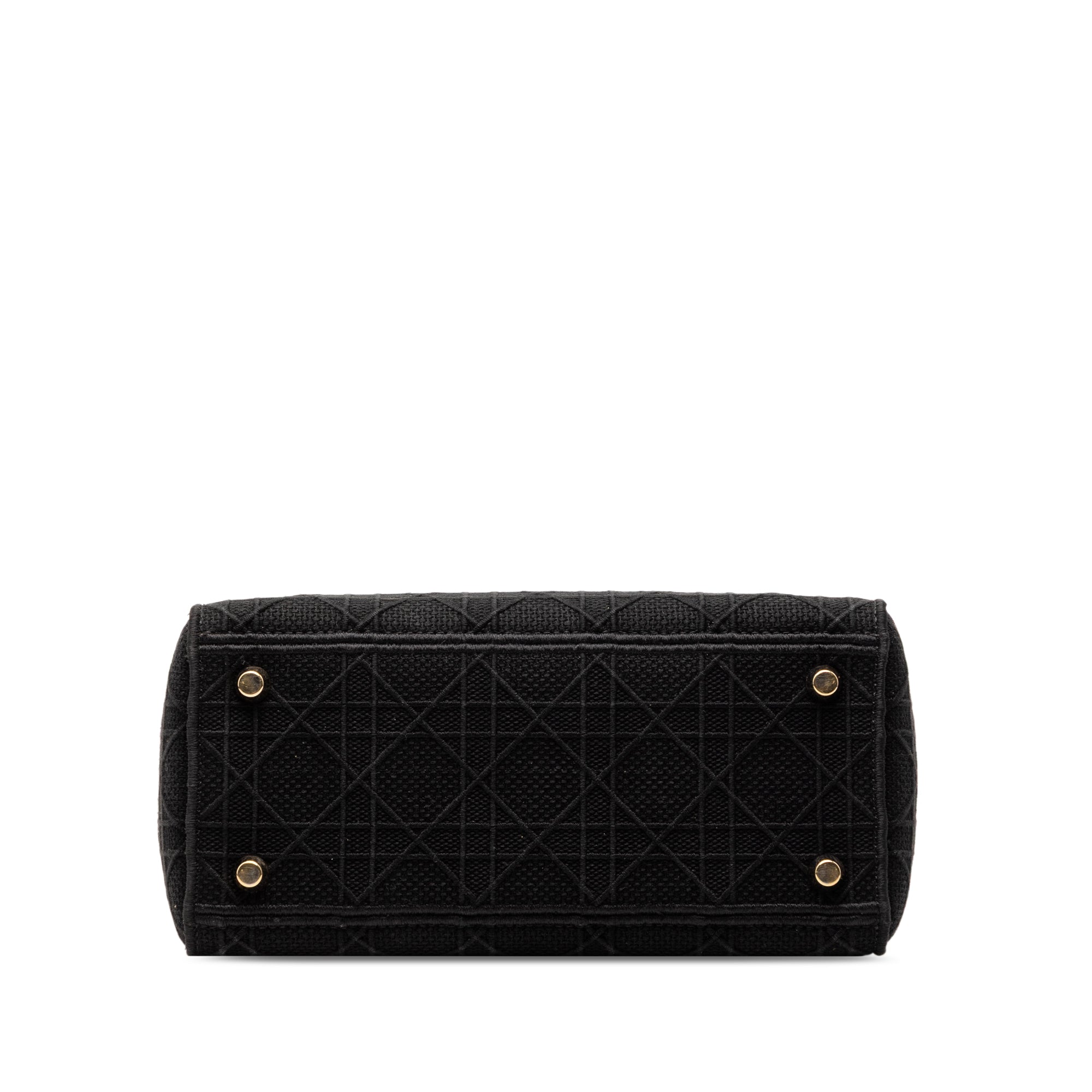 Medium Canvas Cannage Lady D Lite - Image 3