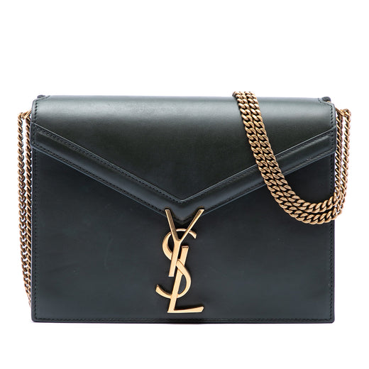 Smooth Calfskin Monogram Cassandra Clasp Bag - Image 1