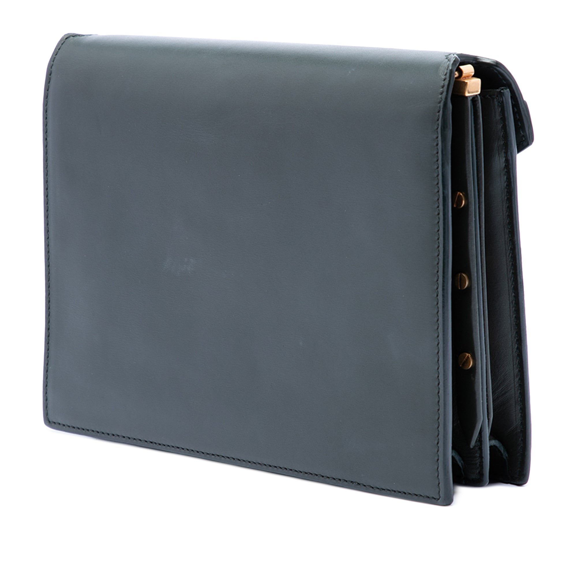 Smooth Calfskin Monogram Cassandra Clasp Bag - Image 2
