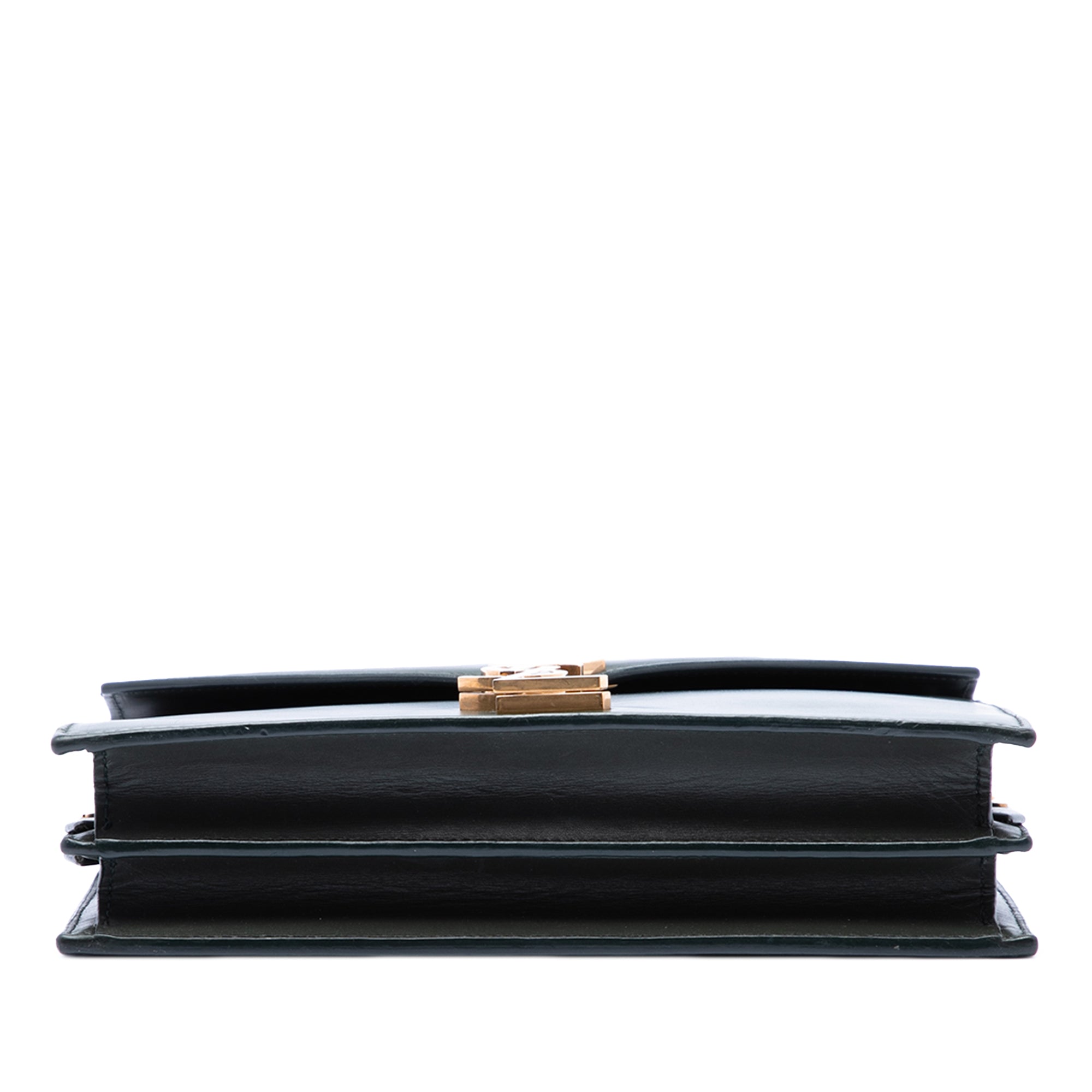 Smooth Calfskin Monogram Cassandra Clasp Bag - Image 3
