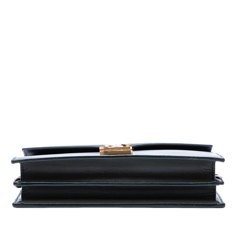 Smooth Calfskin Monogram Cassandra Clasp Bag - Image 3