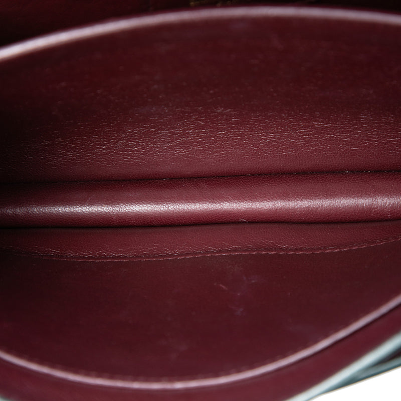 Smooth Calfskin Monogram Cassandra Clasp Bag - Image 4