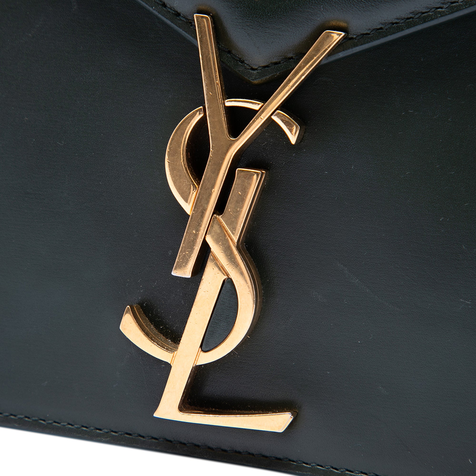 Smooth Calfskin Monogram Cassandra Clasp Bag - Image 5