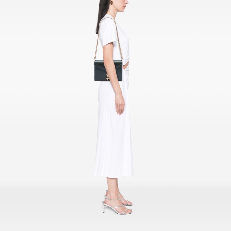 Smooth Calfskin Monogram Cassandra Clasp Bag - Image 6