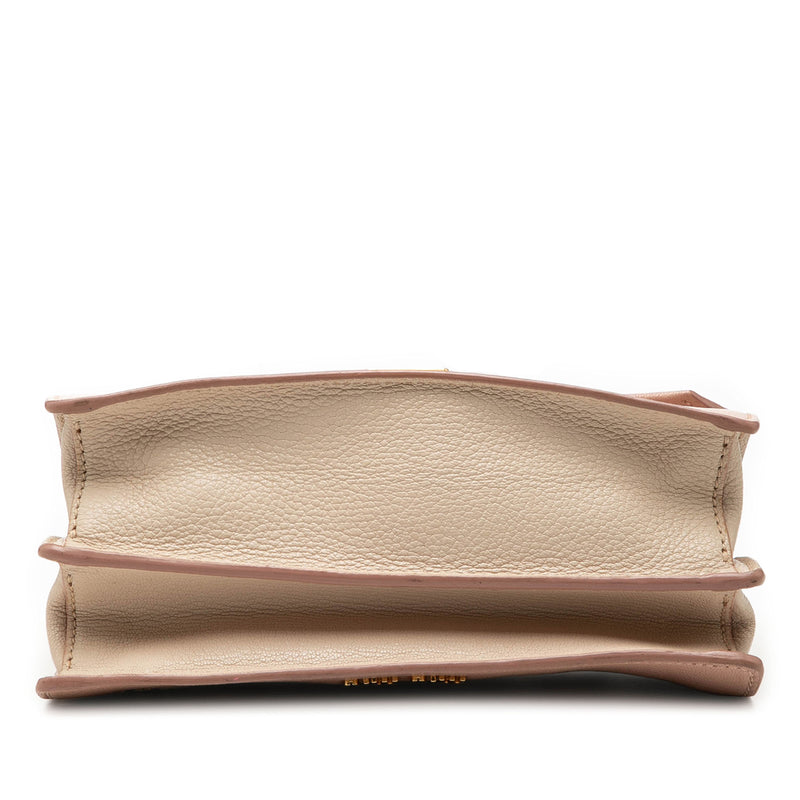 Bicolor Goatskin Madras Crossbody - Image 3
