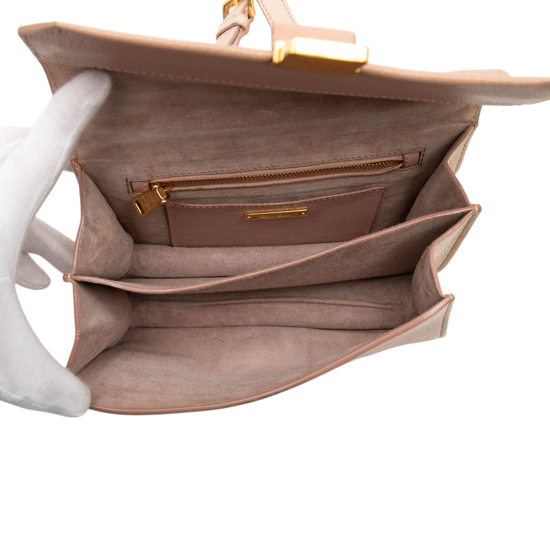 Bicolor Goatskin Madras Crossbody - Image 4